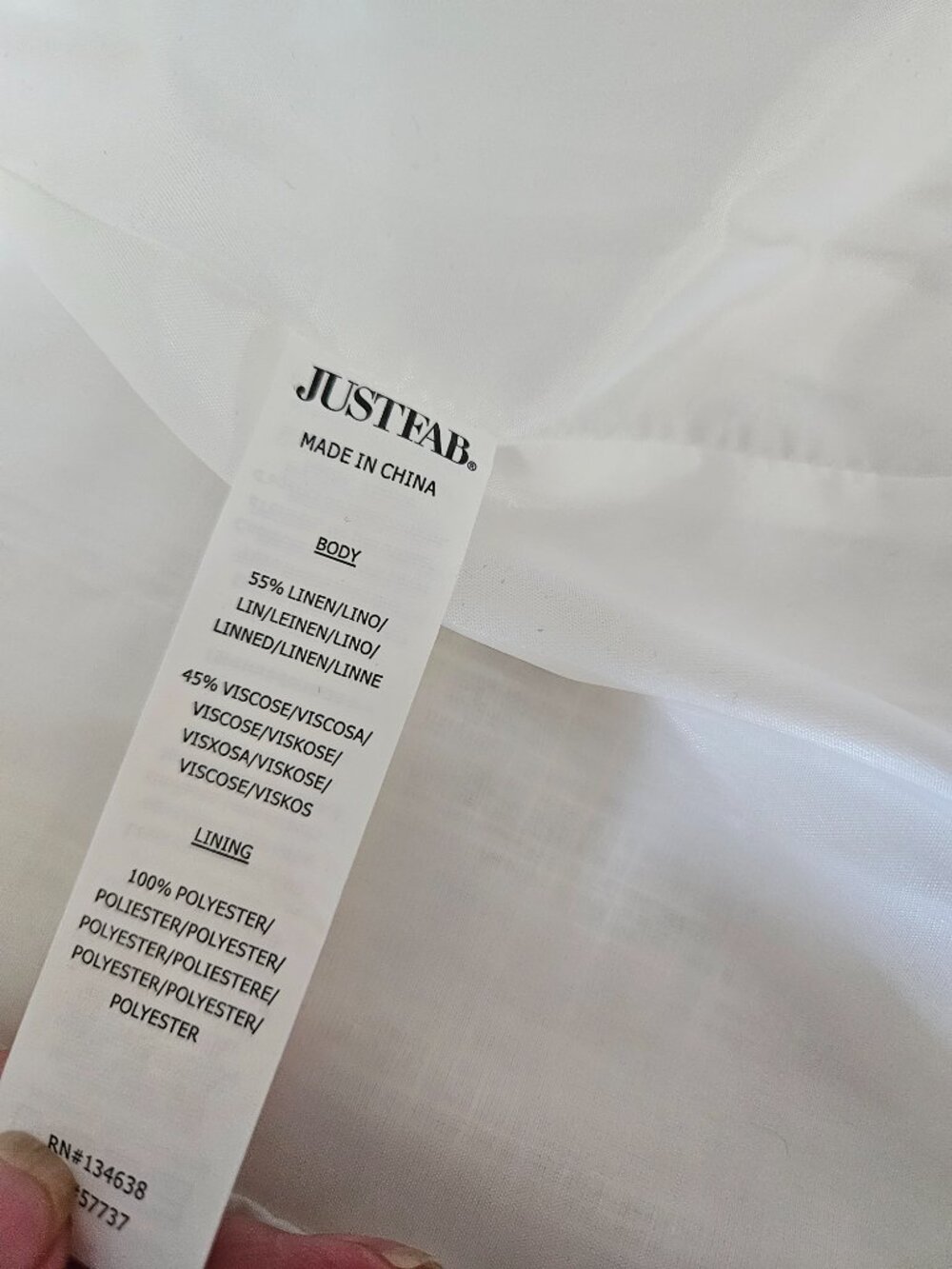 Linen Blazer - Picture 9 of 11